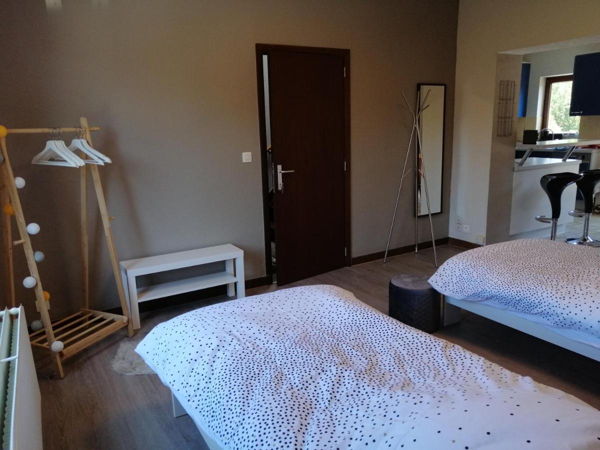 Studio 2 Pers Tourisme Et Business Namur Eksteriør bilde